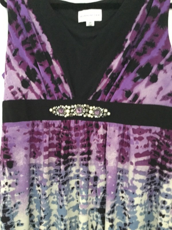 qvc ronni nicole maxi dresses